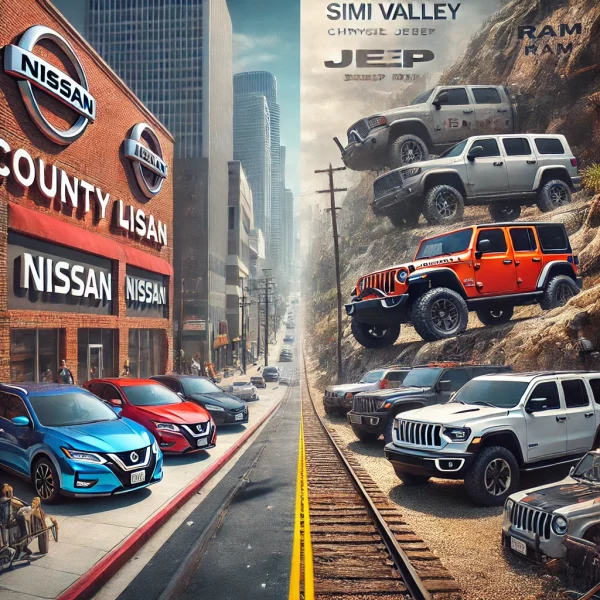 County Line Nissan vs. Simi Valley CDJR: Which Dealership is Right for You?