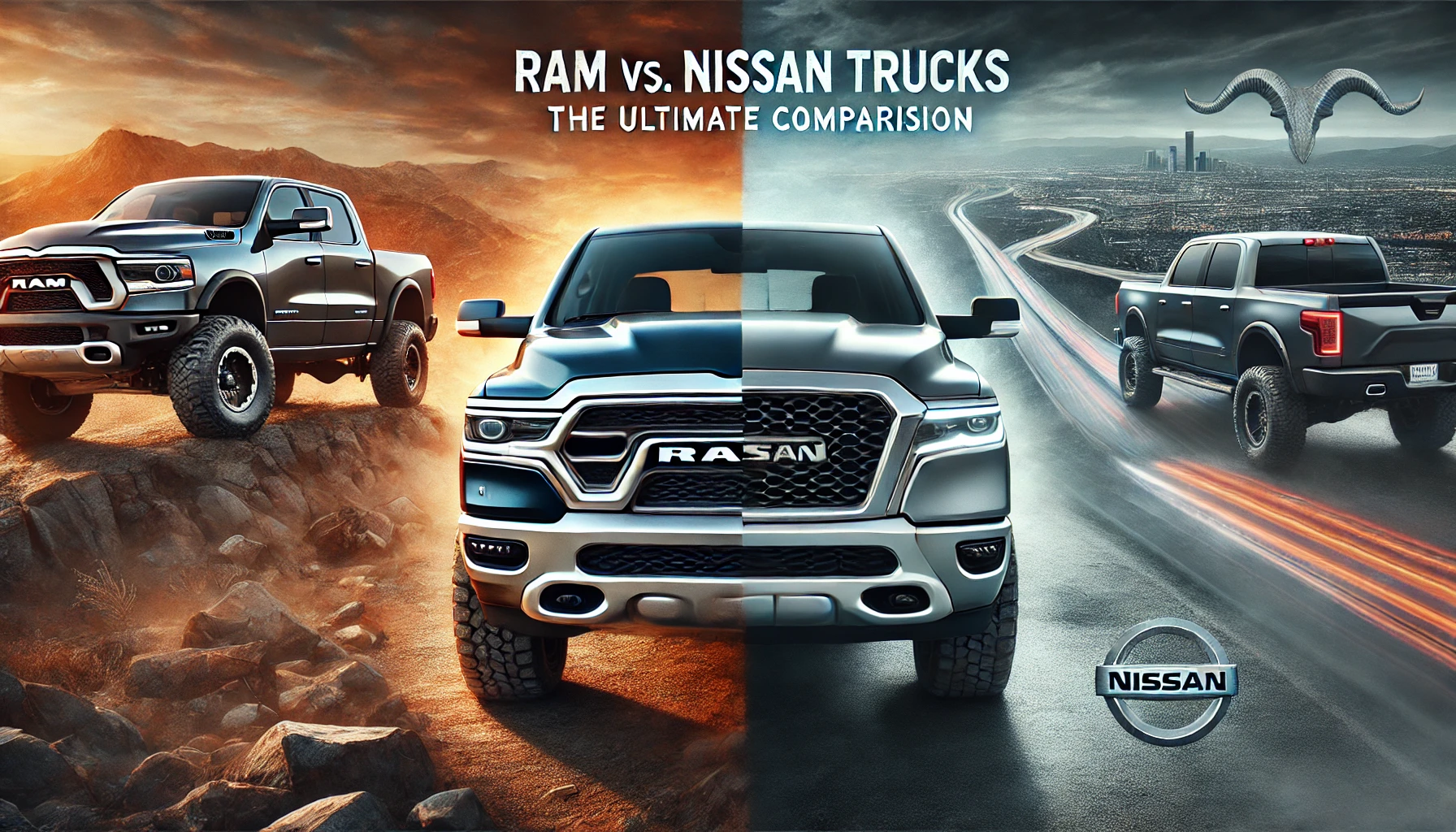 RAM vs. Nissan Trucks The Ultimate Comparison